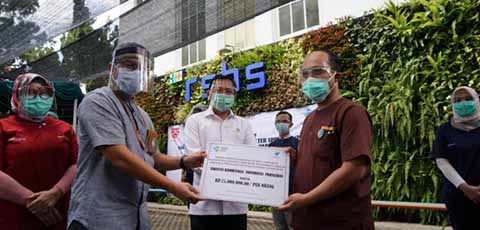 Menkes Berikan Insentif untuk 10 Peserta Program Pendidikan Dokter Spesialis (PPDS) FK UNPAD